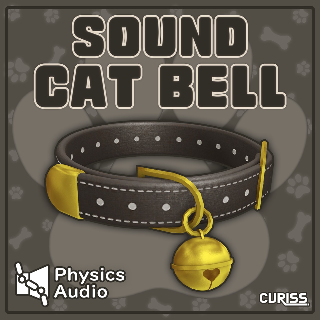 [VRChat] Sound Cat Bell