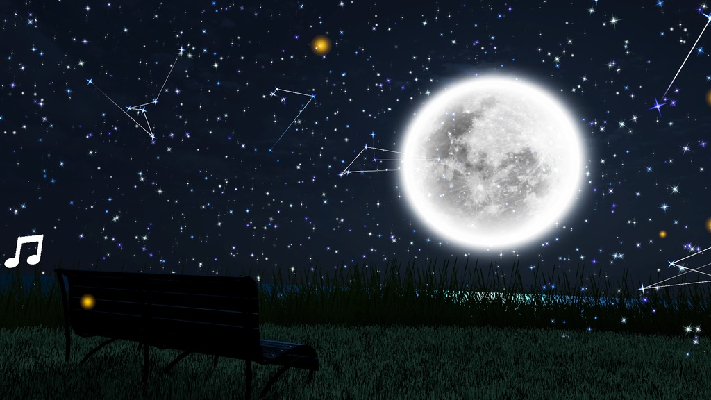 [VRChat Effect] Planetarium Magic Card 缩略图 6
