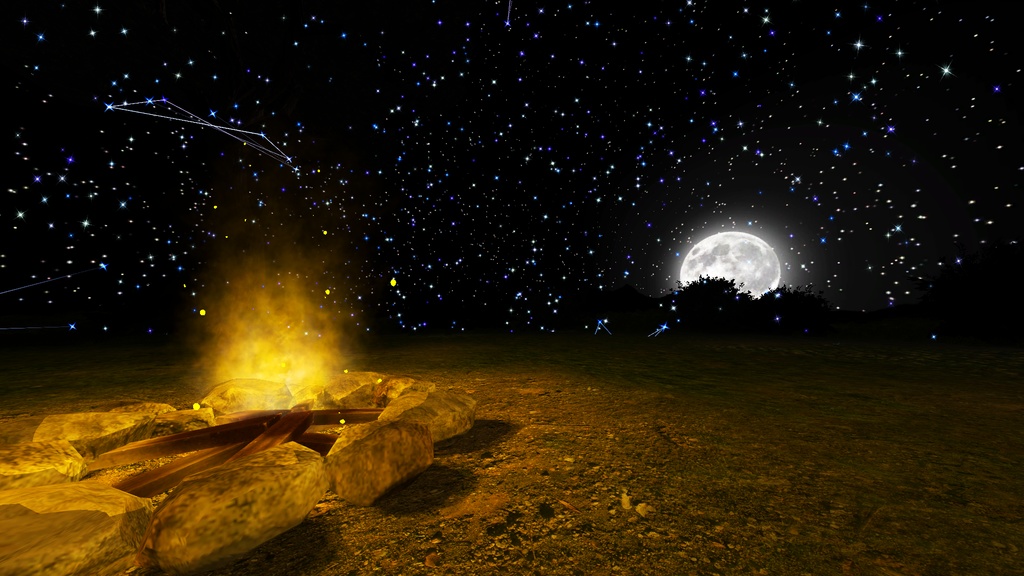 [VRChat Effect] Planetarium Magic Card 缩略图 5