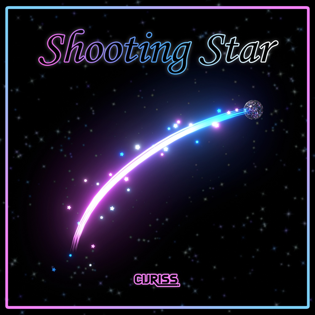 [VRChat] VRC Shooting Star