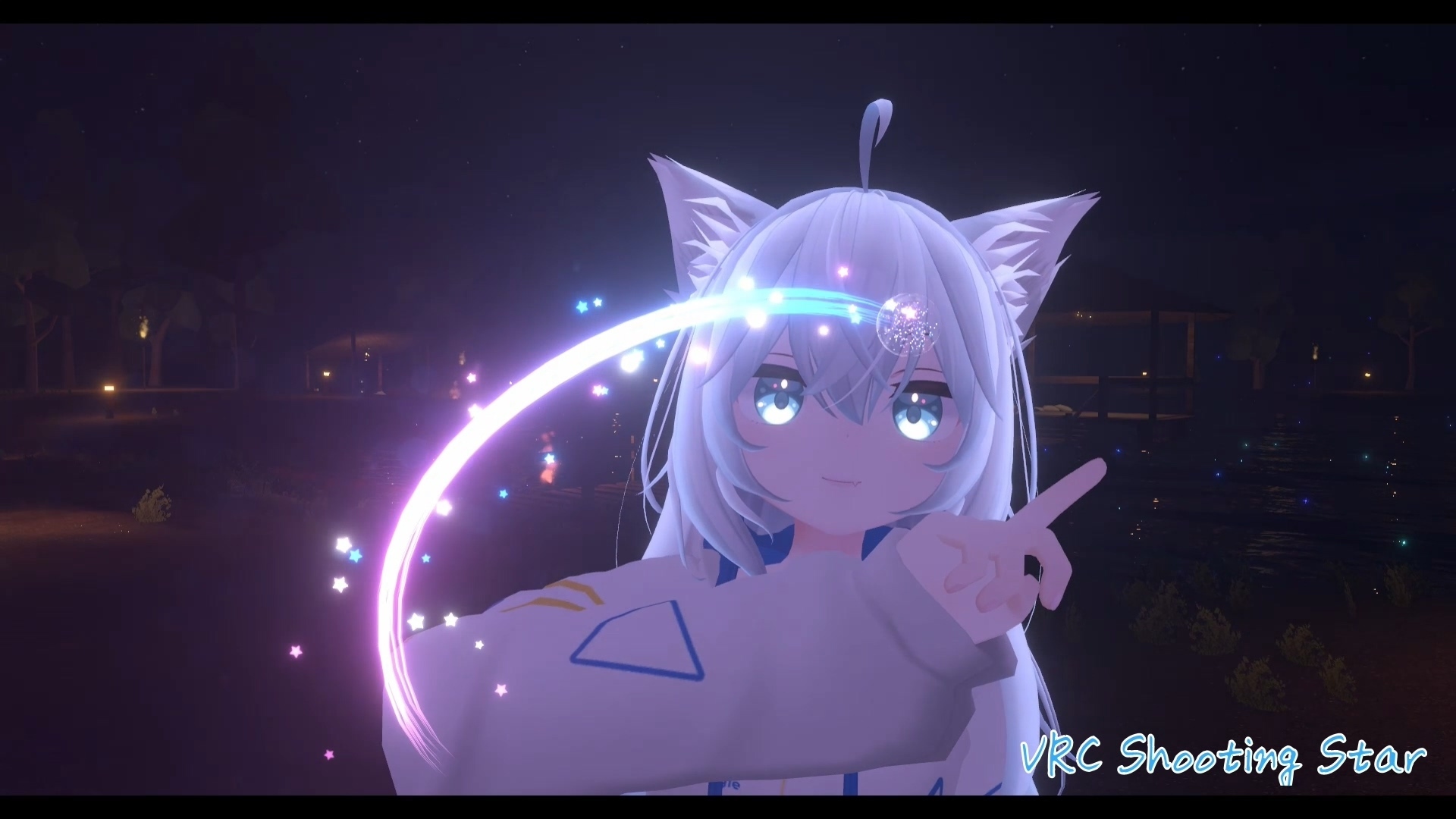 [vrchat] Vrc Shooting Star Curiss Vrctools Booth