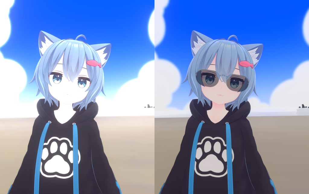 [VRChat] CRSunglasses 缩略图 3