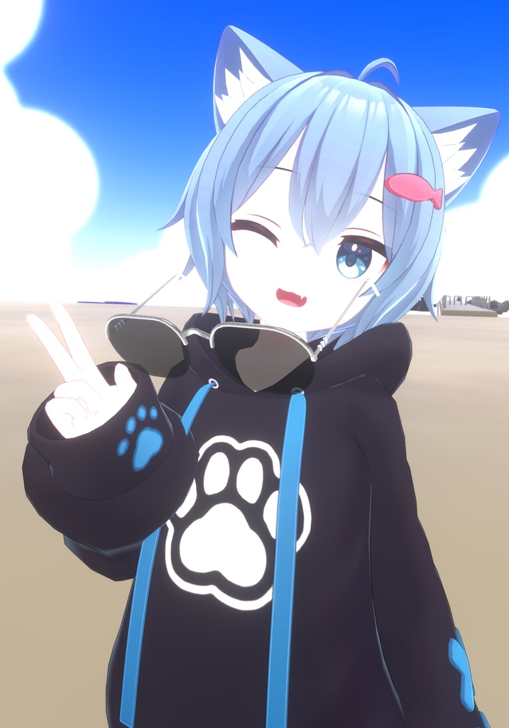 [VRChat] CRSunglasses 缩略图 2