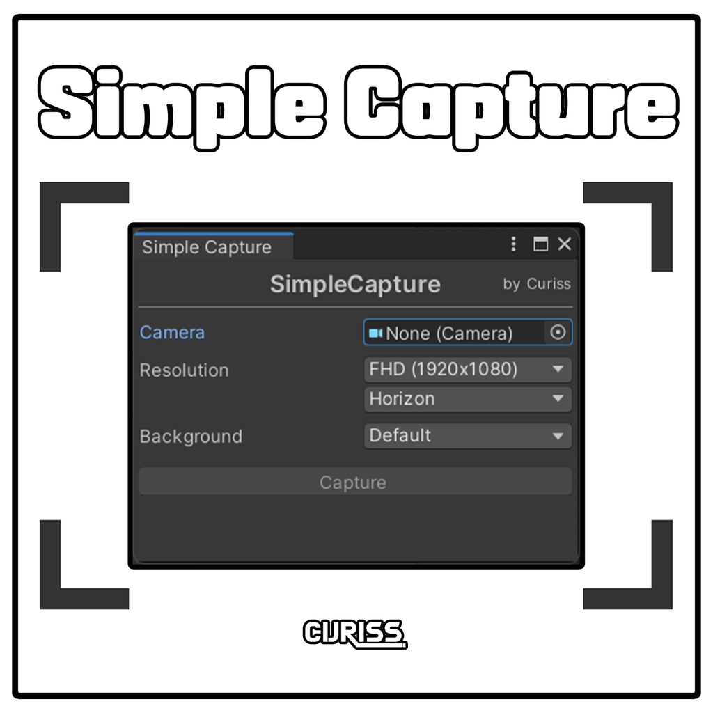 [Unity] SimpleCapture
