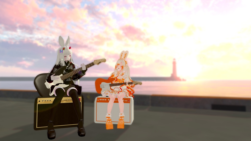 【30 Off】[vrchat] Vrc Virtual Guitar Curiss Vrctools Booth