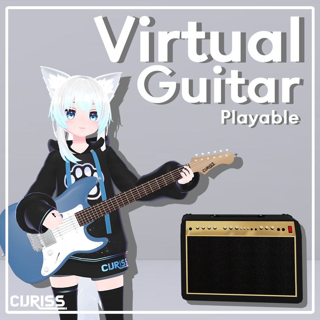 [VRChat] VRC Virtual Guitar