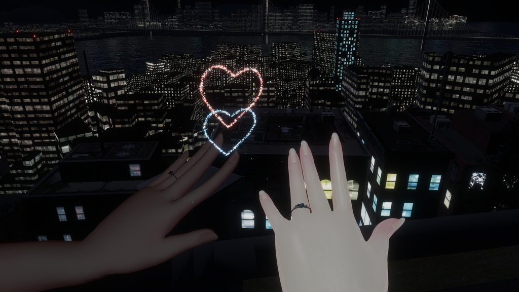 [VRChat] CR PairRing Effect 缩略图 2