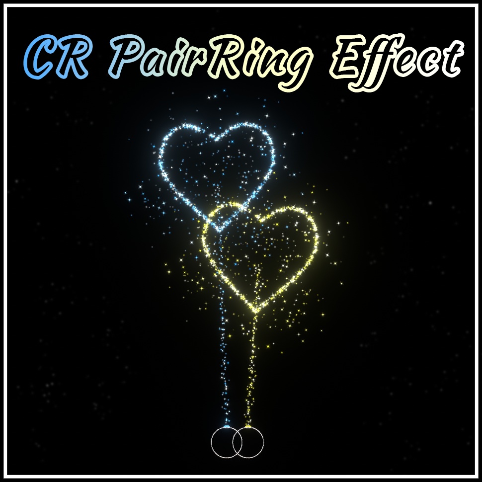 [VRChat] CR PairRing Effect