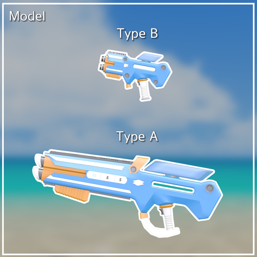 [VRChat] B_Watergun 缩略图 3