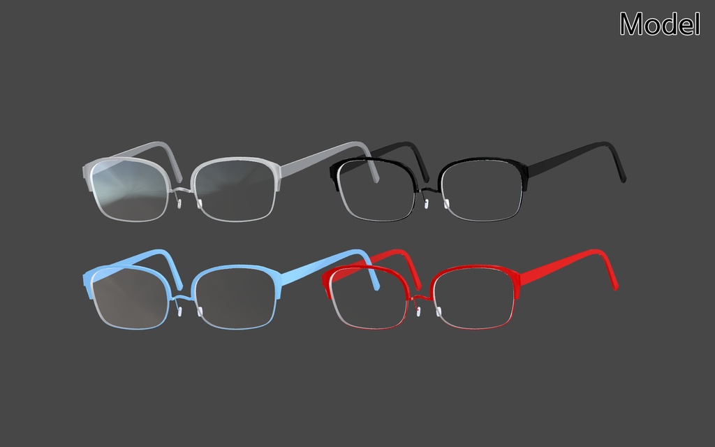 [VRChat] RealGlasses 缩略图 7