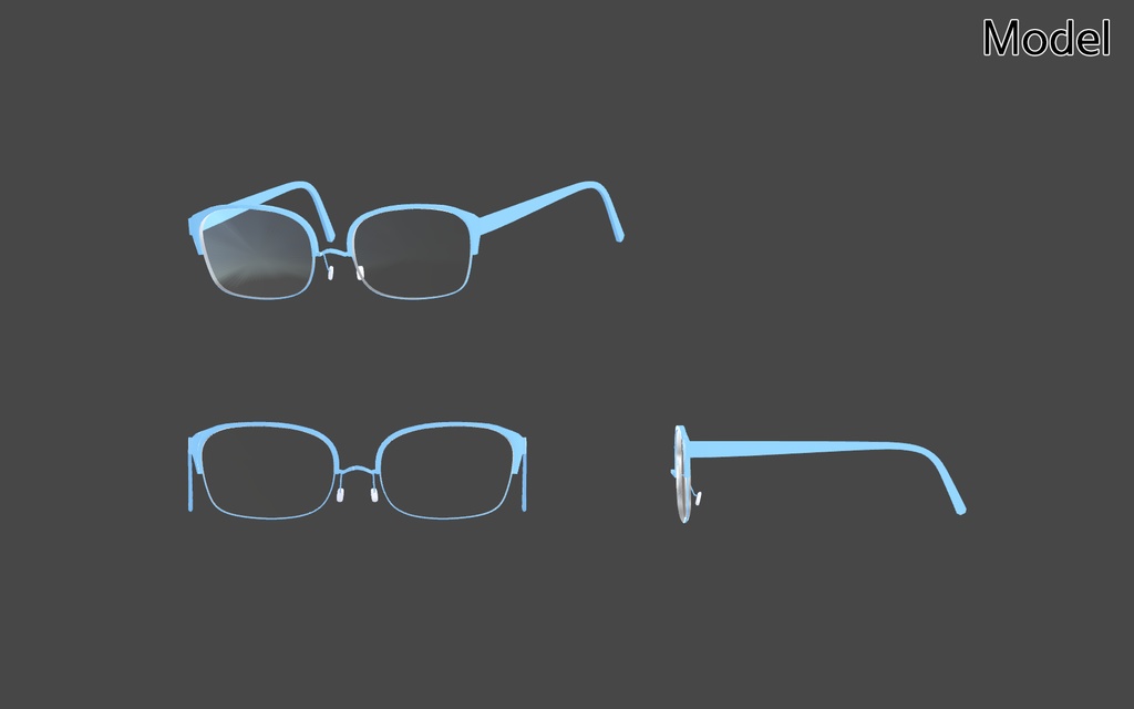 [VRChat] RealGlasses 缩略图 6