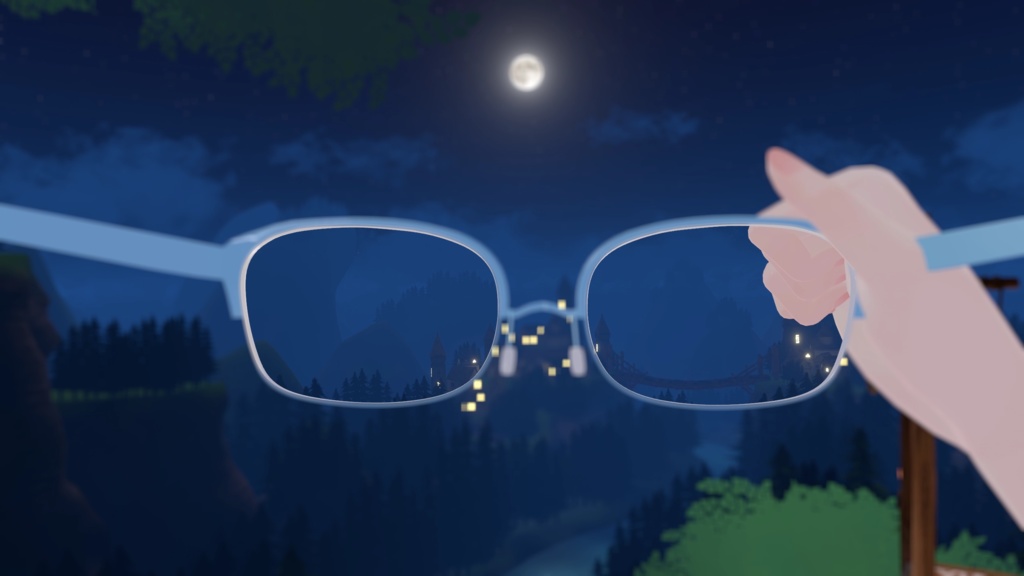[VRChat] RealGlasses 缩略图 3