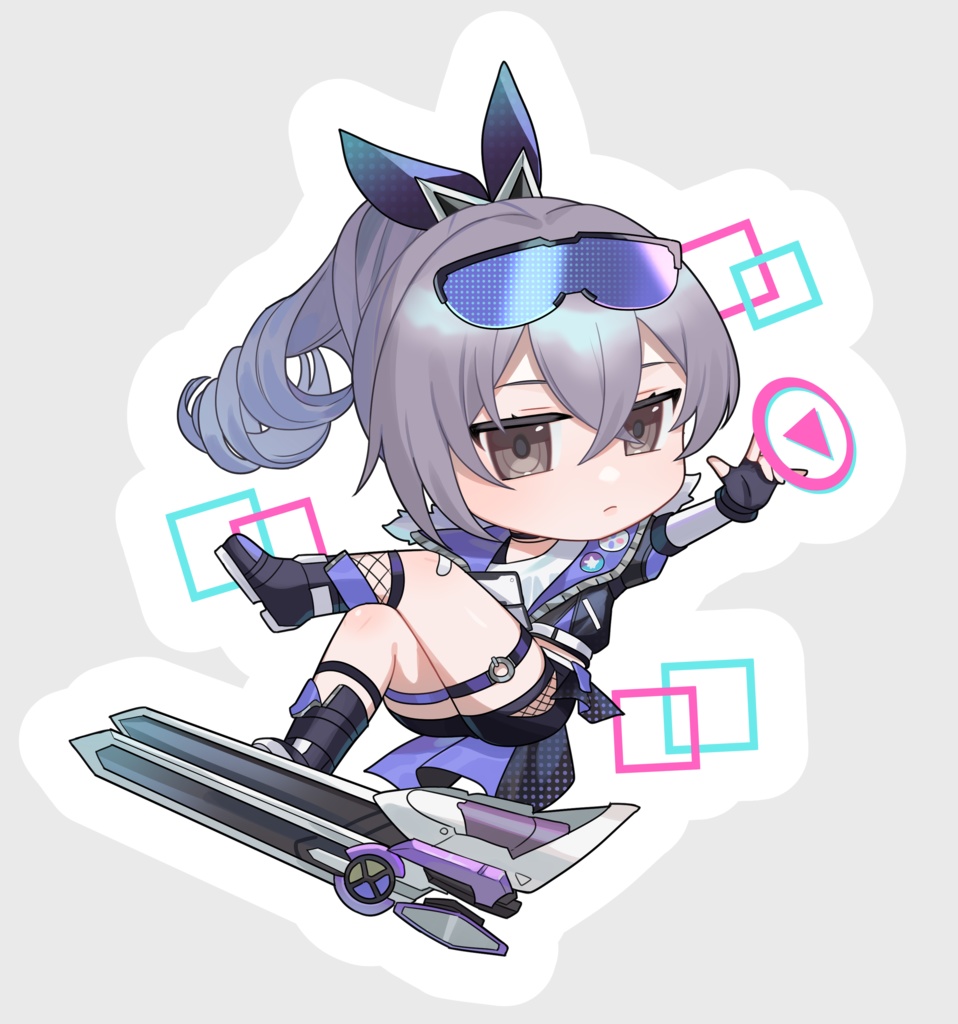 【崩壊スターレイル】銀狼(ミニアクスタ＋おまけ付)