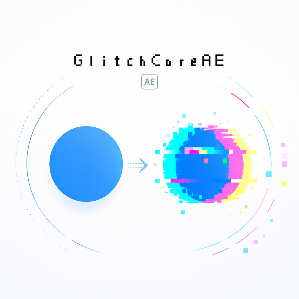 GlitchCore for After Effects Plug-in