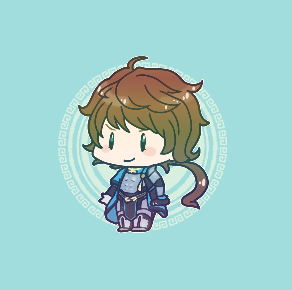 缶バッジ(鍾会3種)