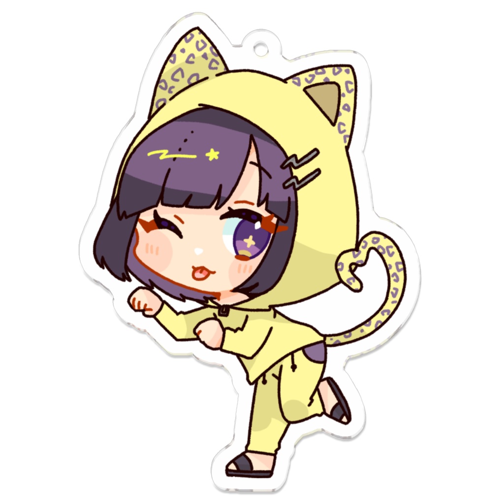 LANIXアクリルキー⑤