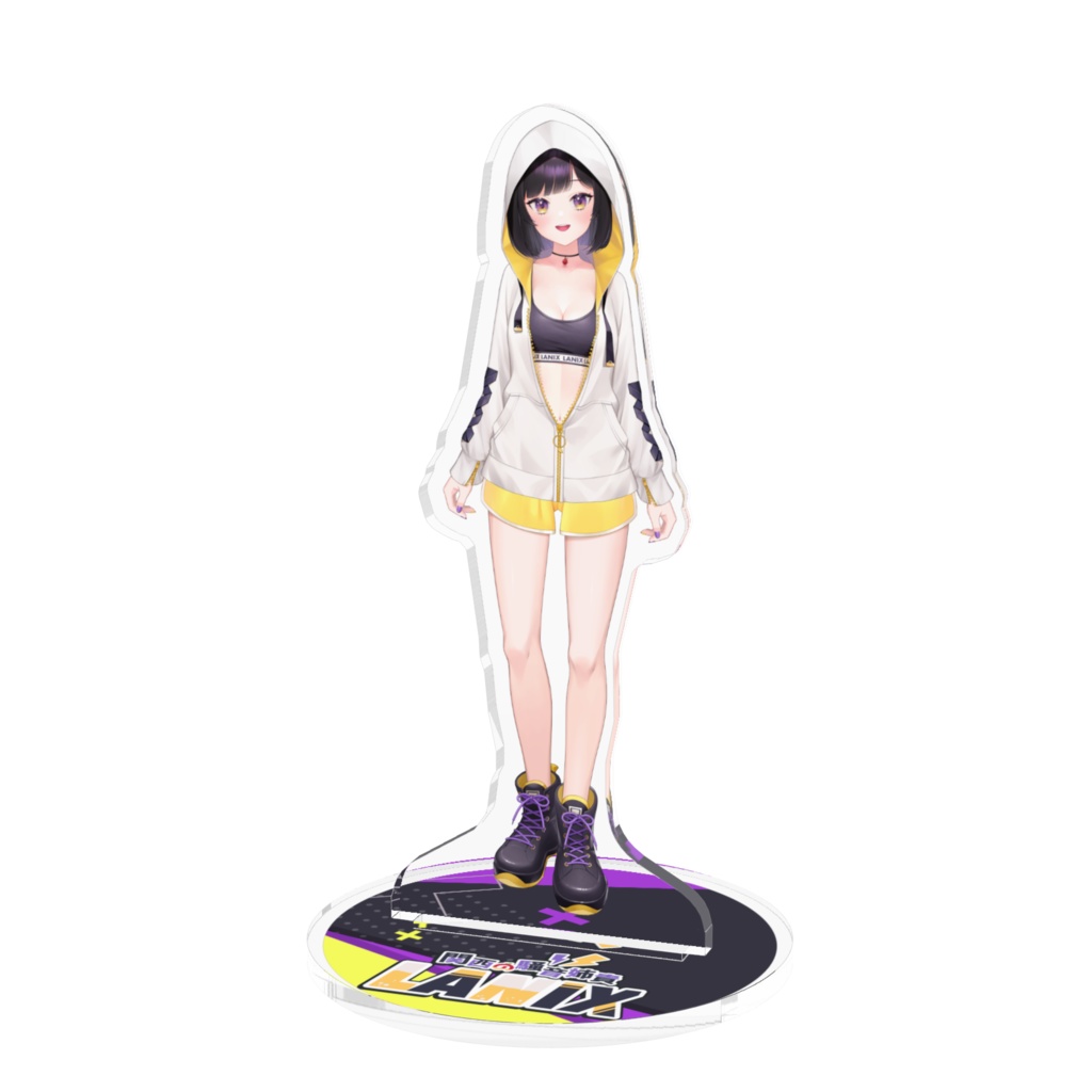 アクリルフィギュア①