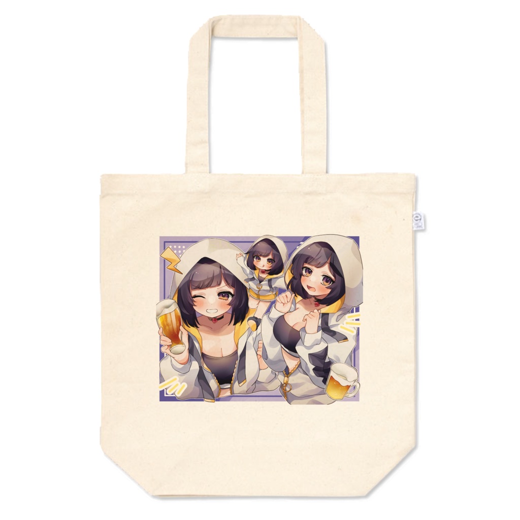 パートナー2周年：LANIXトートバッグ