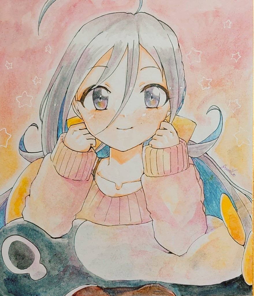 【艦隊名古屋4記念】清霜中色紙