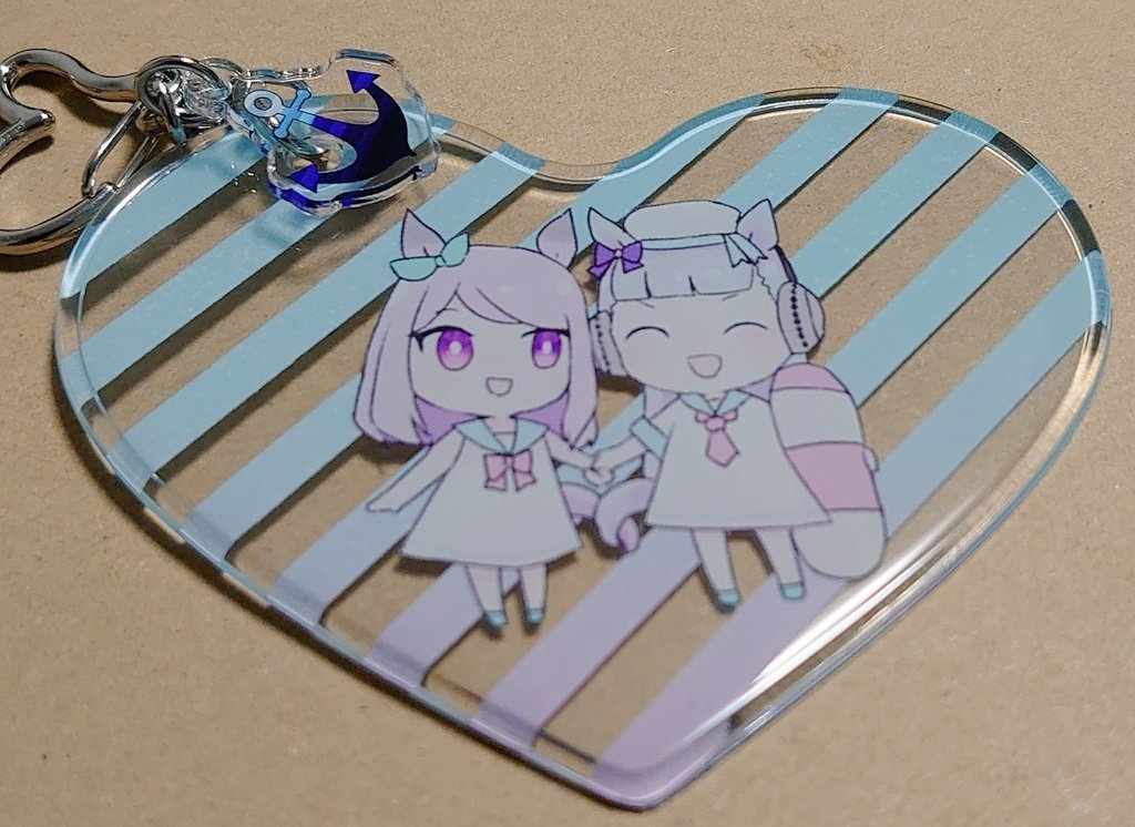 ゴルマクやわらかクリアチャーム