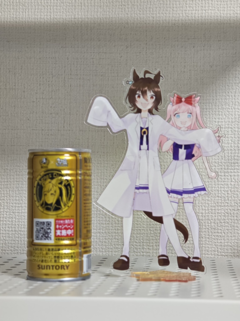 タキデジ ビッグアクリルスタンドお薬手帳セット