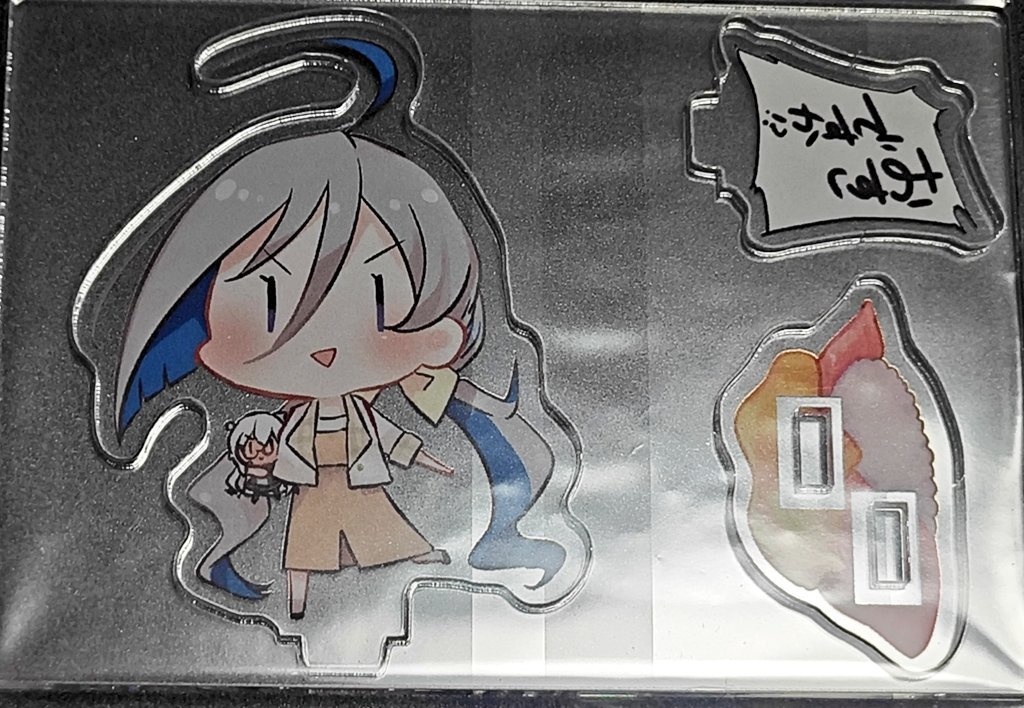 清霜「おすしですか!?」アクリルジオラマ