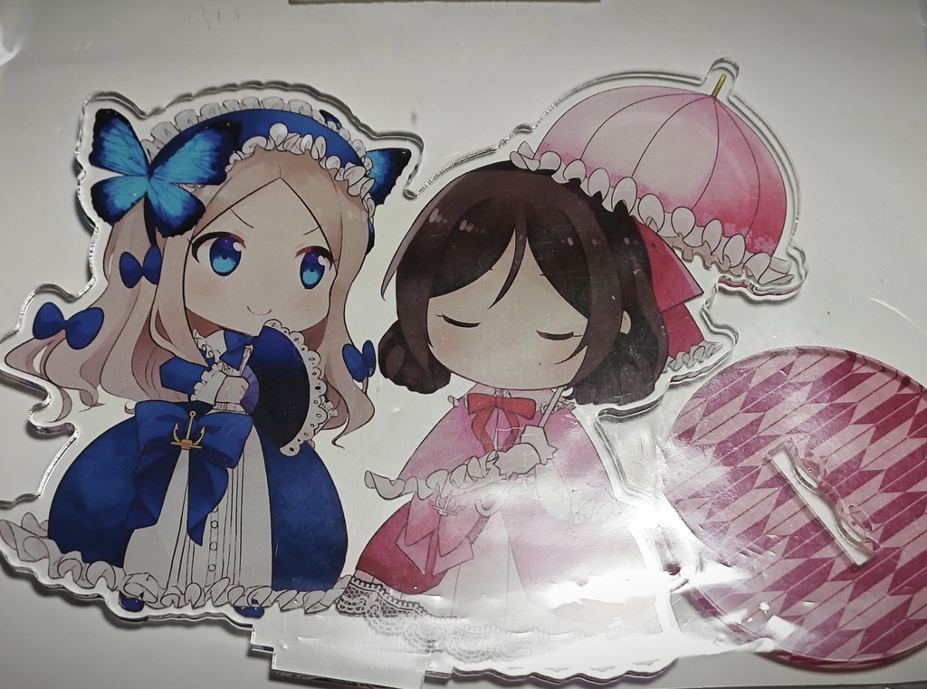 朝風×春風 アクリルスタンド