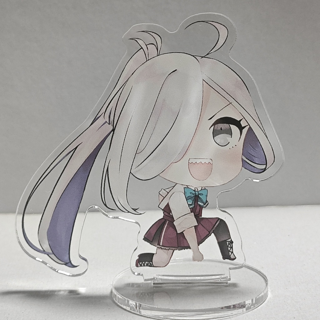 【神戸新作】朝霜アクスタ(ヒーロー着地)