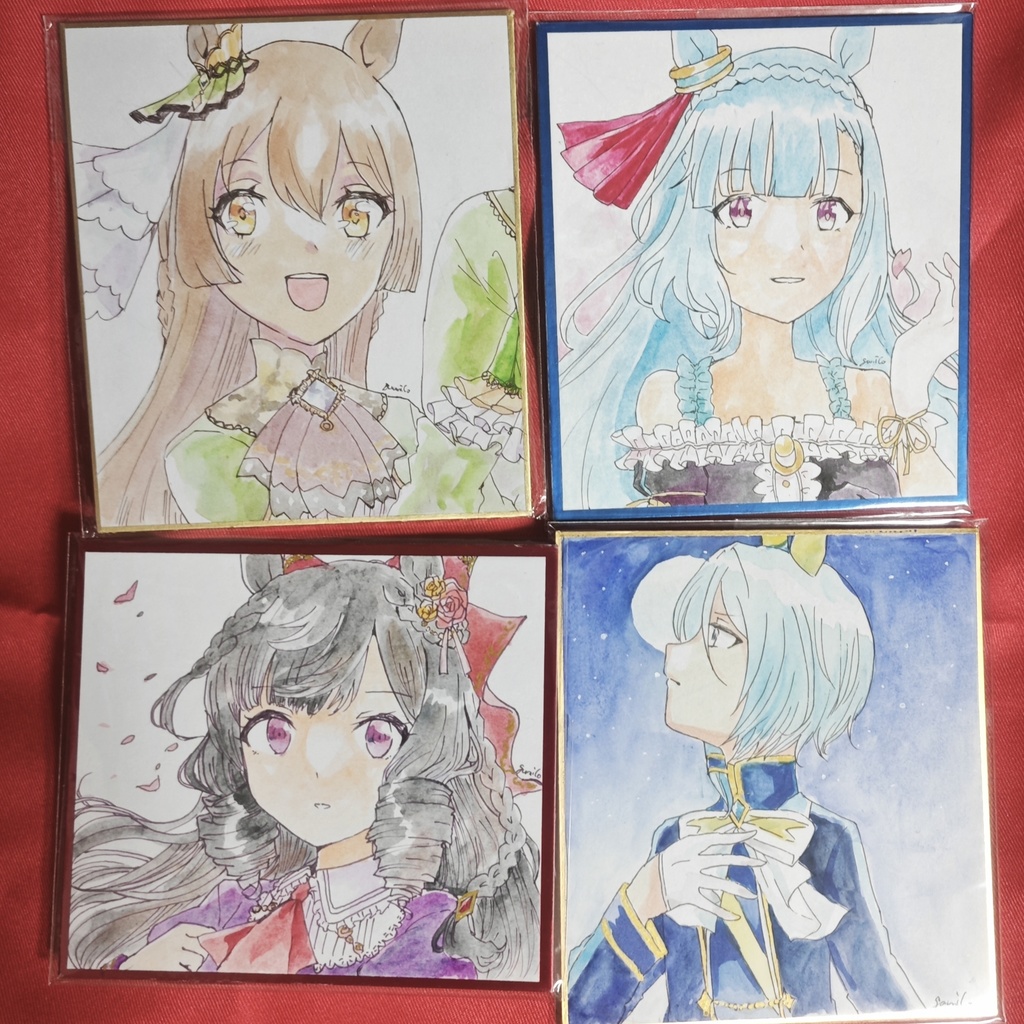 ウマ娘 小色紙③