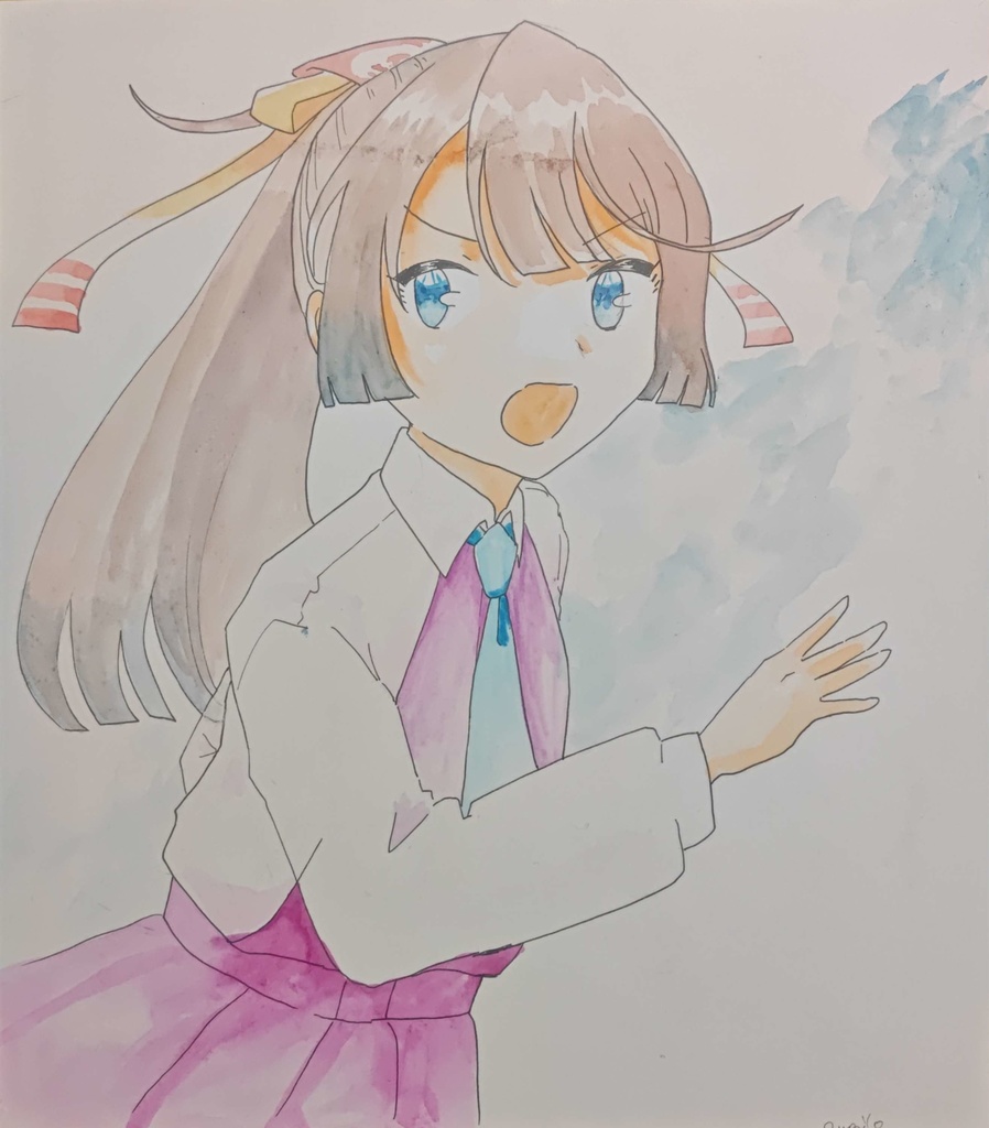風雲 色紙(大)