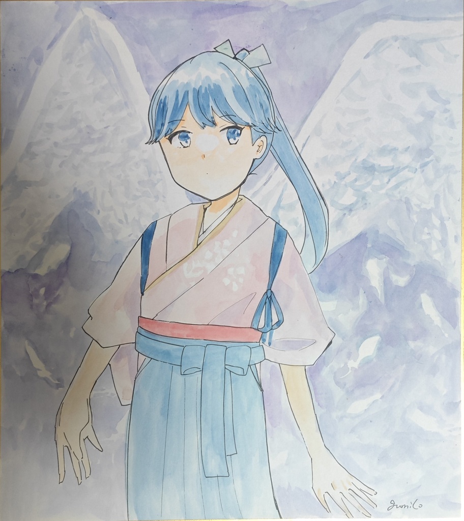 鳳翔さん 色紙(大)④