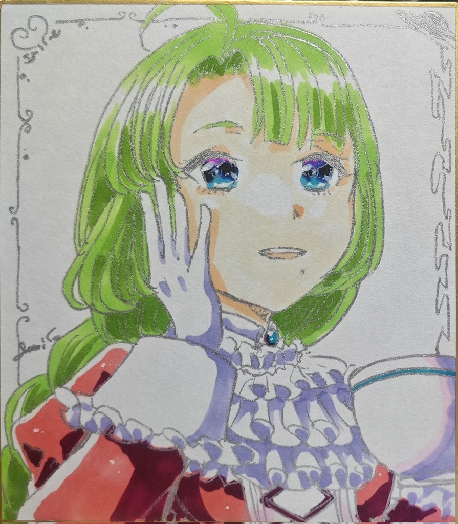 【C107】艦これ 小色紙