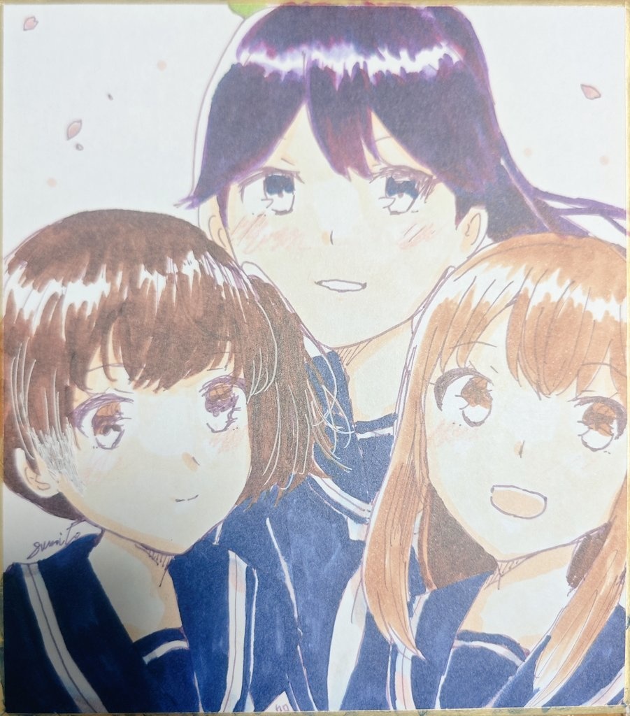 【C107】艦これ 小色紙