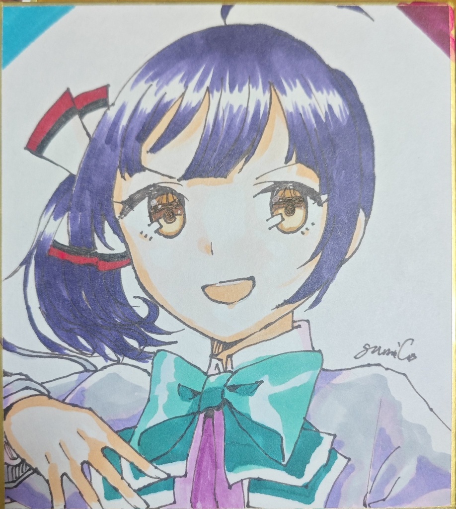 【C107】艦これ 小色紙