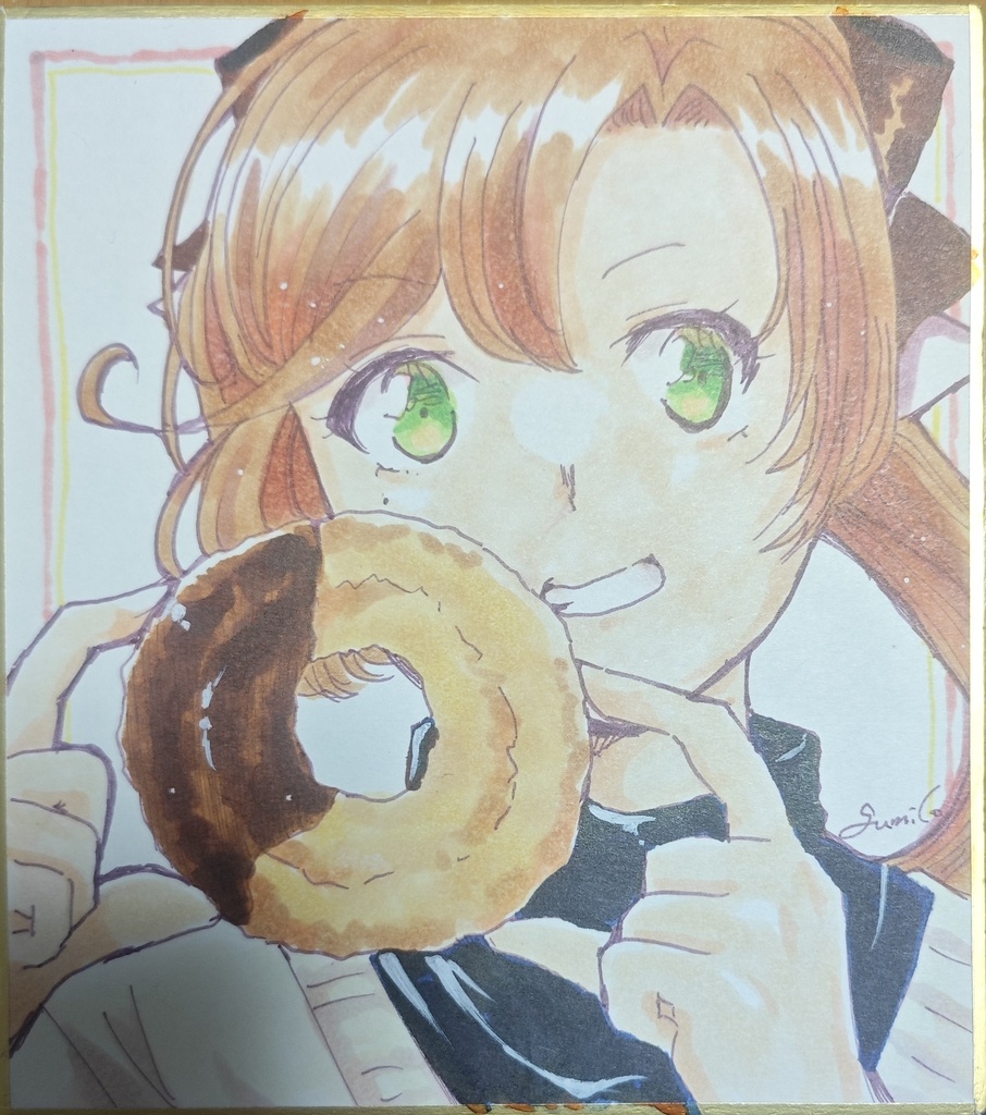 【C107】艦これ 小色紙