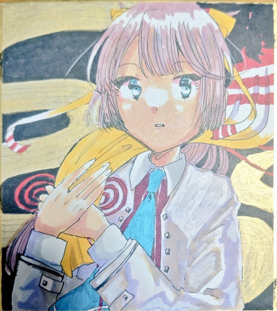 【C107】艦これ 小色紙