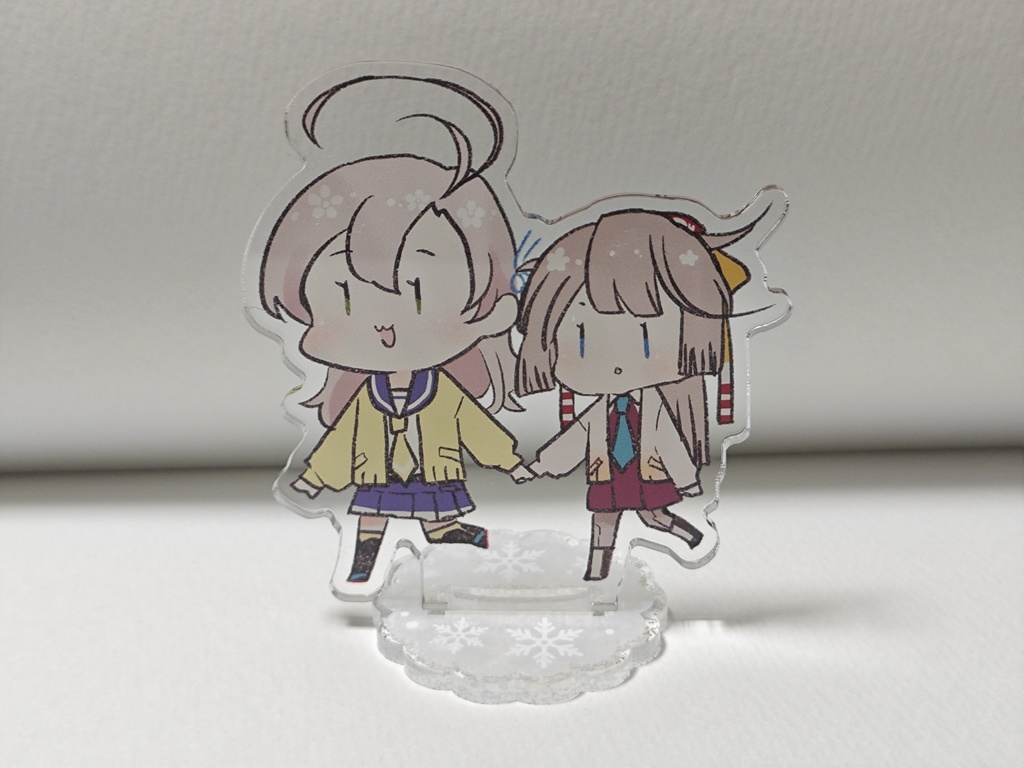 トコトコ衣笠さん×風雲ちゃん アクリルスタンド