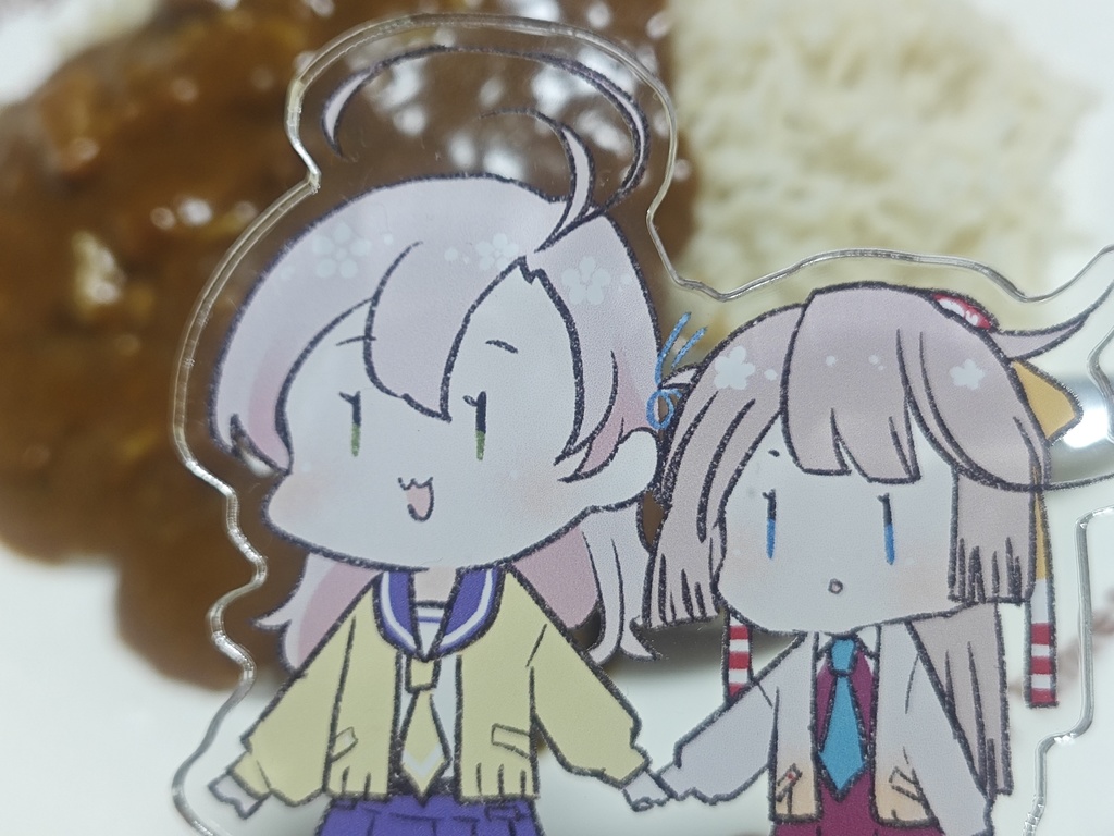 トコトコ衣笠さん×風雲ちゃん アクリルスタンド