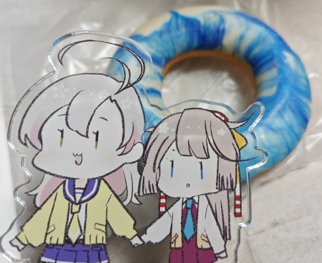 トコトコ衣笠さん×風雲ちゃん アクリルスタンド