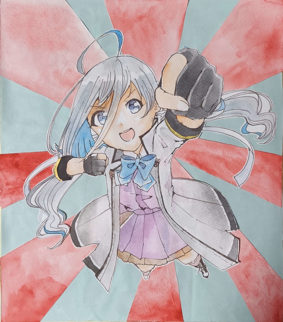 【訳あり・大色紙】清霜改二