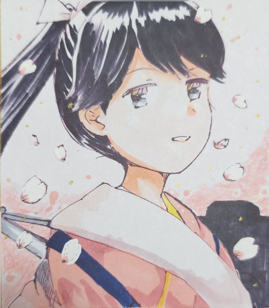 鳳翔さんミニ色紙(4種類)