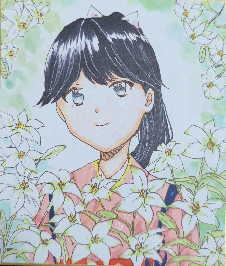 鳳翔さんミニ色紙(4種類)