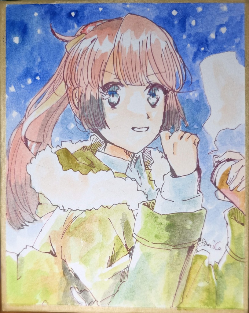 風雲ミニ色紙【※オリジナル服