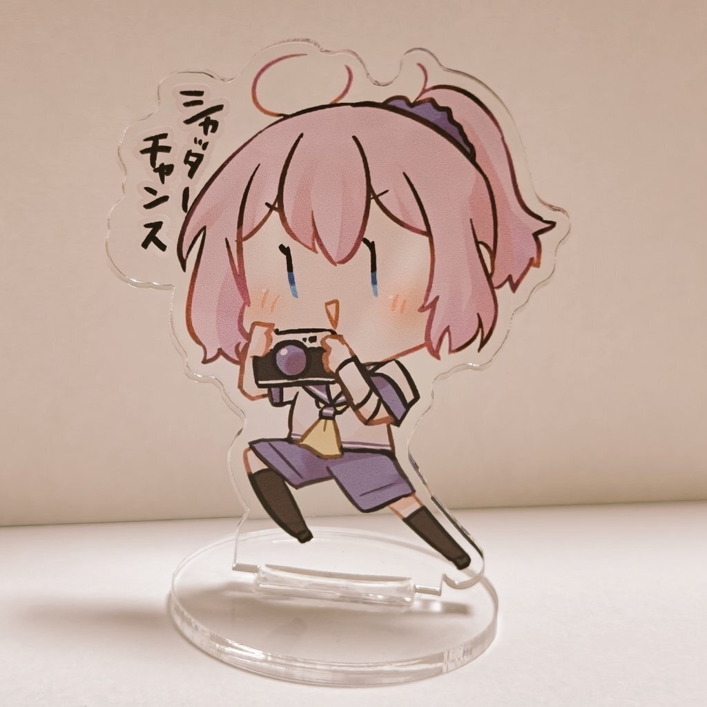 シャッターチャンス青葉アクリルスタンド