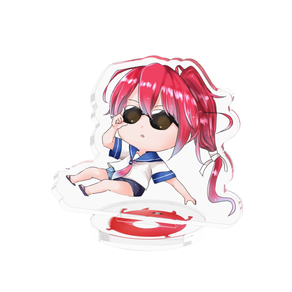伊168×浮輪さん アクリルスタンド
