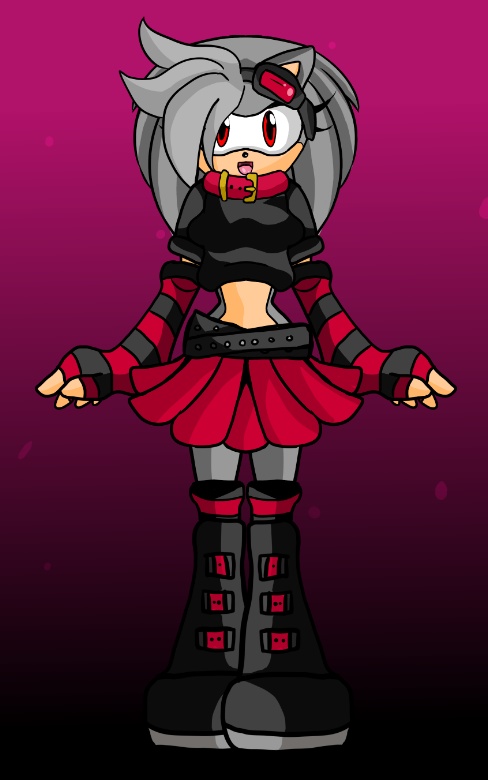 Sonic OC VTuber Live2d Model Free
