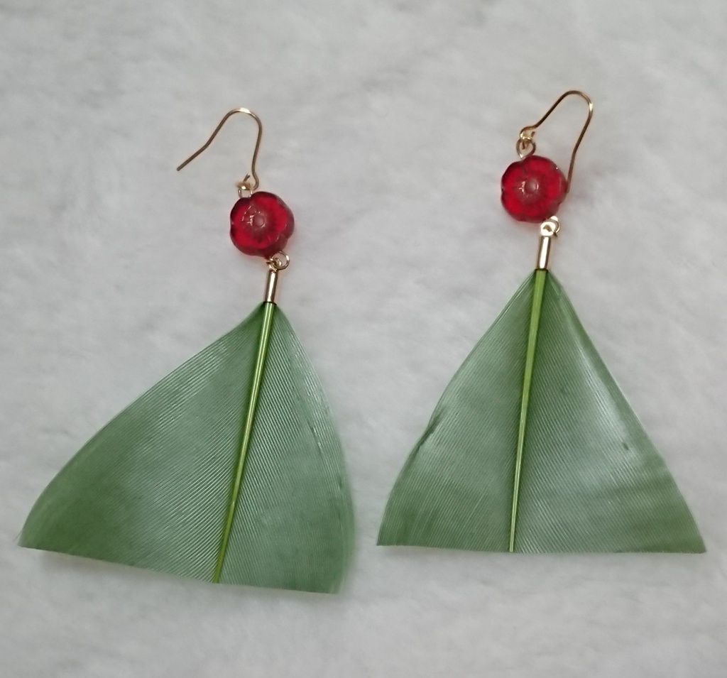 鶯丸イメージ フェザーピアス