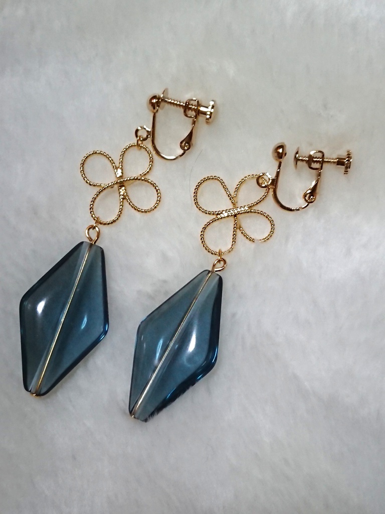 にっかり青江イメージ イヤリング