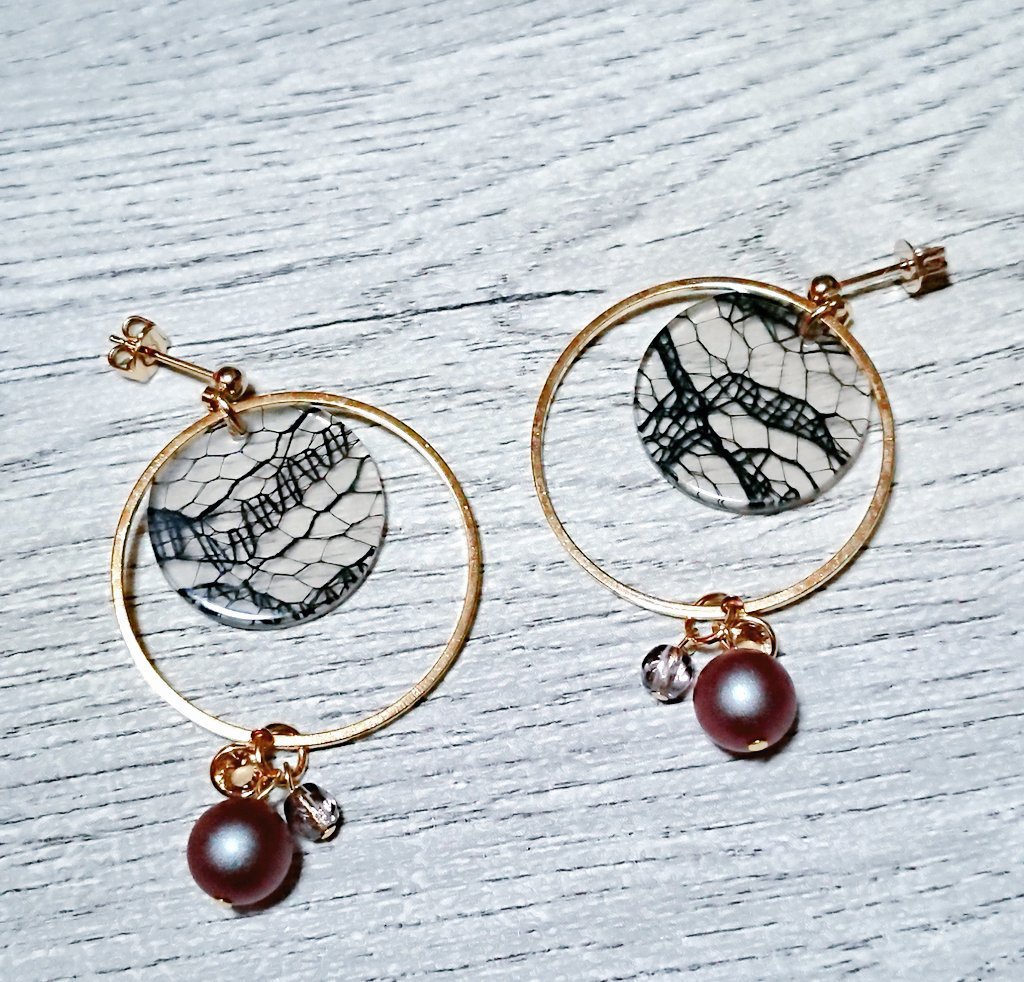 大倶利伽羅イメージ ピアス