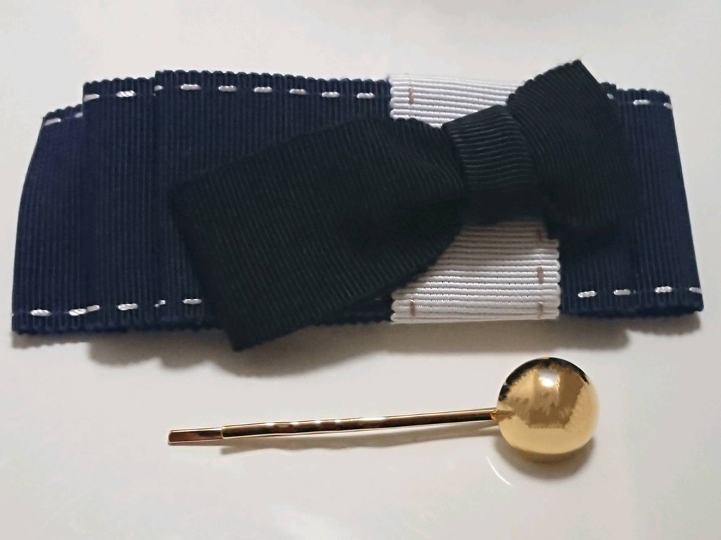 粟田口イメージ バレッタ&ヘアピン